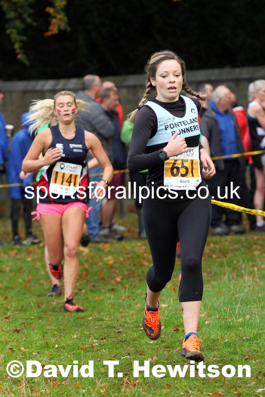 Senior womens 2021 NEHL Lambton Castle near Chester le Street, County Durham. Photo: David T. Hewitson/Sports for All Pics